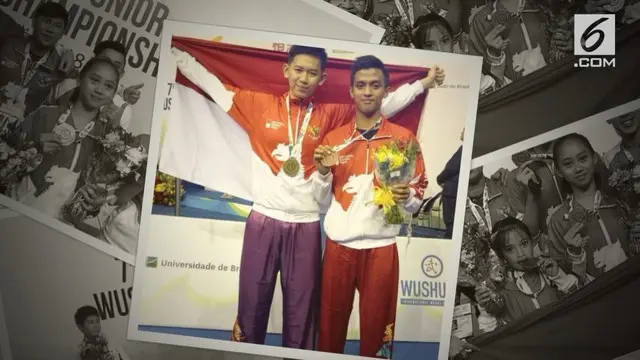 Tim Wushu Indonesia meraih total 10 medali di kejuaraan dunia wushu junior di Brasilia, Brasil. Atlet Jevon Lionel Koeswo mempersembahkan sebuah medali emas untuk Indonesia.