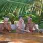 Vokalis band Red Hot Chilli Peppers, Anthony Kiedis tengah berlibur ke Mentawai. Foto dibagikan lewat akun Instagram resmi RHCP @chillipeppers. (dok. Instagram @chillipeppers/https://www.instagram.com/p/C5zl1Noy9Te/?utm_source=ig_web_copy_link/Rusmia Nely)