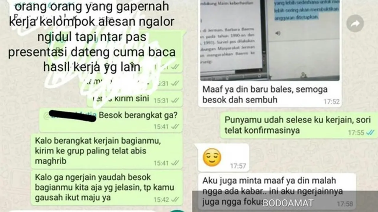 7 Drama Kerja Kelompok Ini Bikin Ikut Emosi dan Geregetan