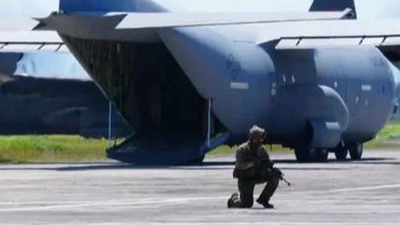Aksi Sangar Pasukan Elite TNI Serbu Markas Musuh Rebut Bandara Banyuwangi, Ini Penampakannya