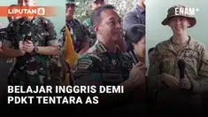 Demi Nomor Whatsapp Prajurit Amerika, Prajurti TNI Rela Belajar Bahasa Inggris