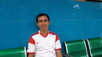 Mantan pemain PSSI Primavera dan Persebaya Surabaya, Nurul Huda. (Bola.com/Abdi Satria)