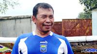 Sutiono Lamso, salah seorang pemain fenomenal yang dimiliki Persib. (Bola.com/Persib.co.id)