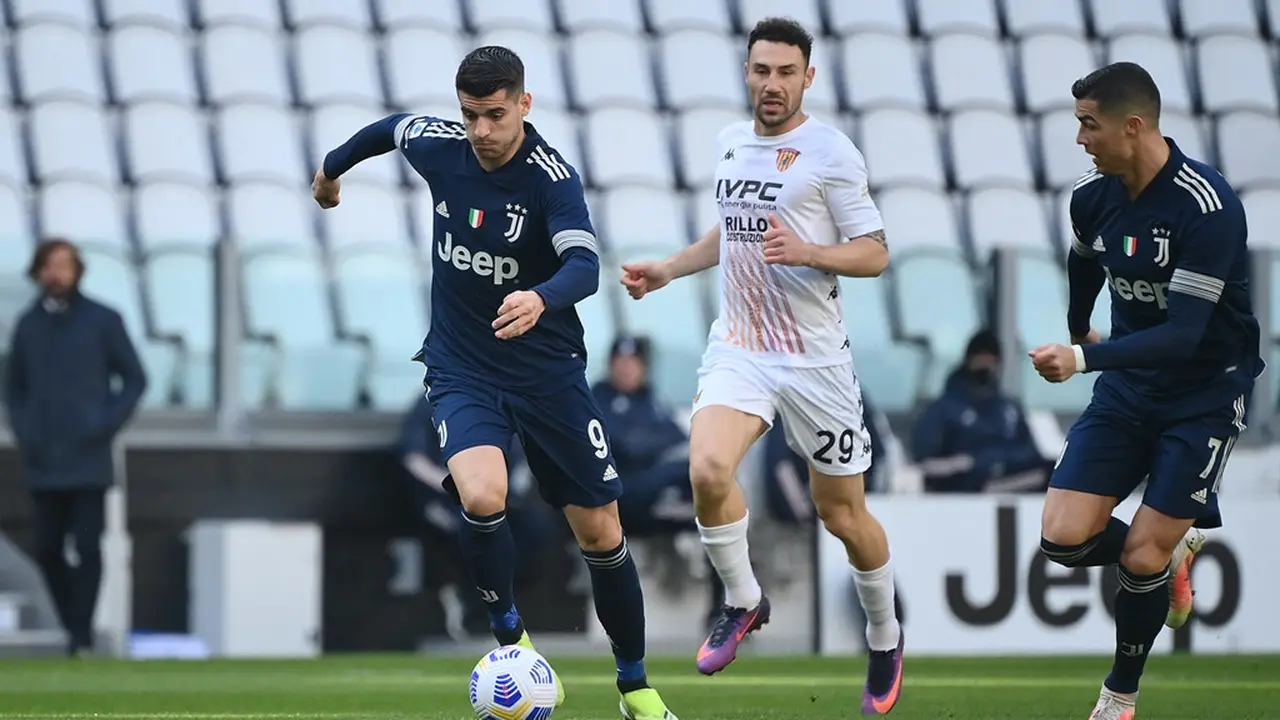 Juventus Vs Benevento