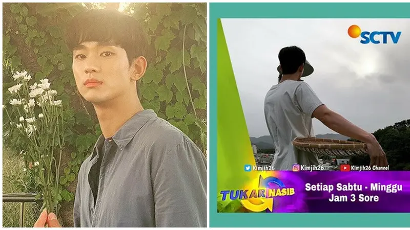 5 Editan Foto Kim Soo Hyun di Acara Lokal Reality Show, Kocak Banget