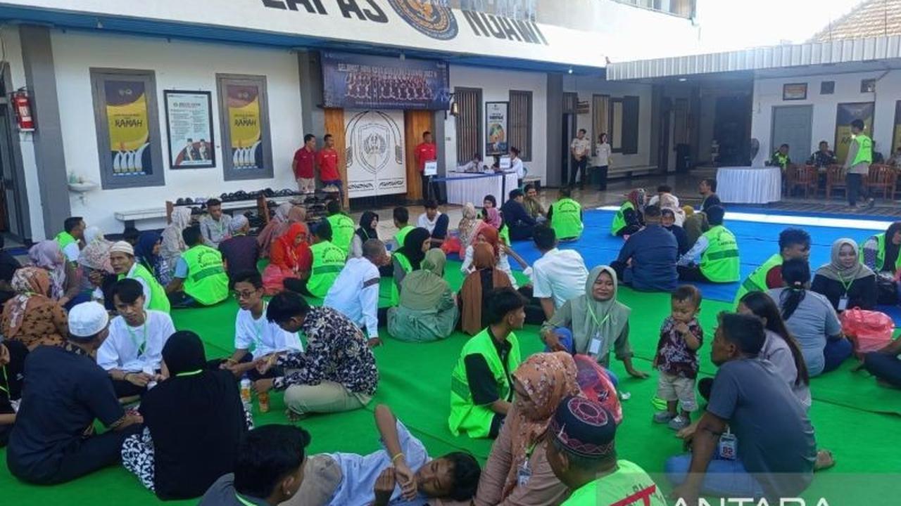 204 Warga Binaan Lapas Ngawi Raih Remisi Idul Fitri 1447 H, Dua Langsung Bebas