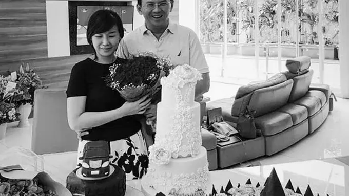 Instagram Istrinya Telah Kembali, Ahok Ikut Tantangan Bottle Flip