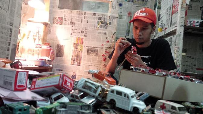 Cerita Sukses Bisnis Miniatur Mobil Di Bandung Regional Liputan6 Com