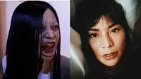 Demi Totalitas, 5 Seleb Cantik Ini Rela Perankan Sosok Hantu yang Menyeramkan (sumber: Instagram.com/shareefadaanish & fimela.com)