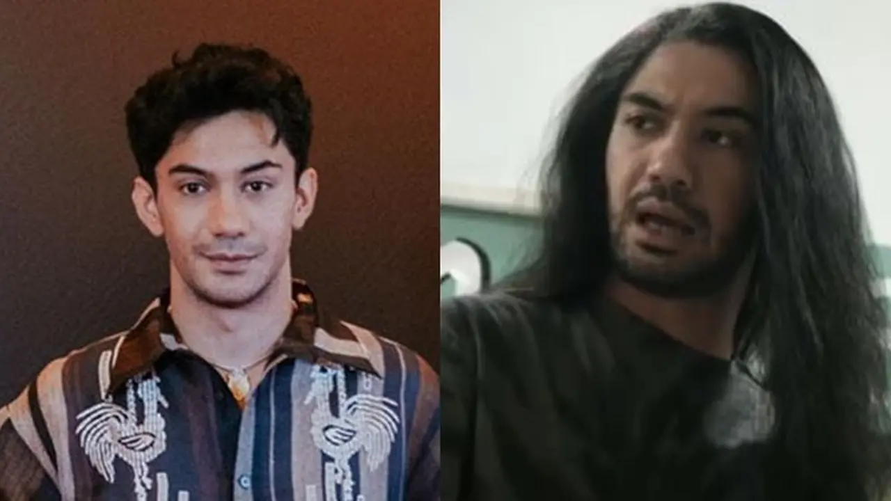 Demi Peran di Film Barunya, Ini 6 Potret Reza Rahadian Berambut Gondrong