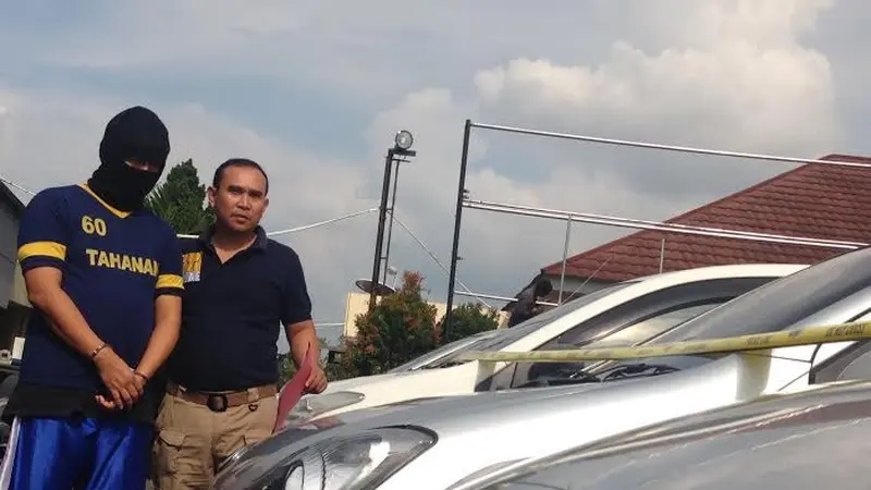 Pencurian Mobil Rental Depok