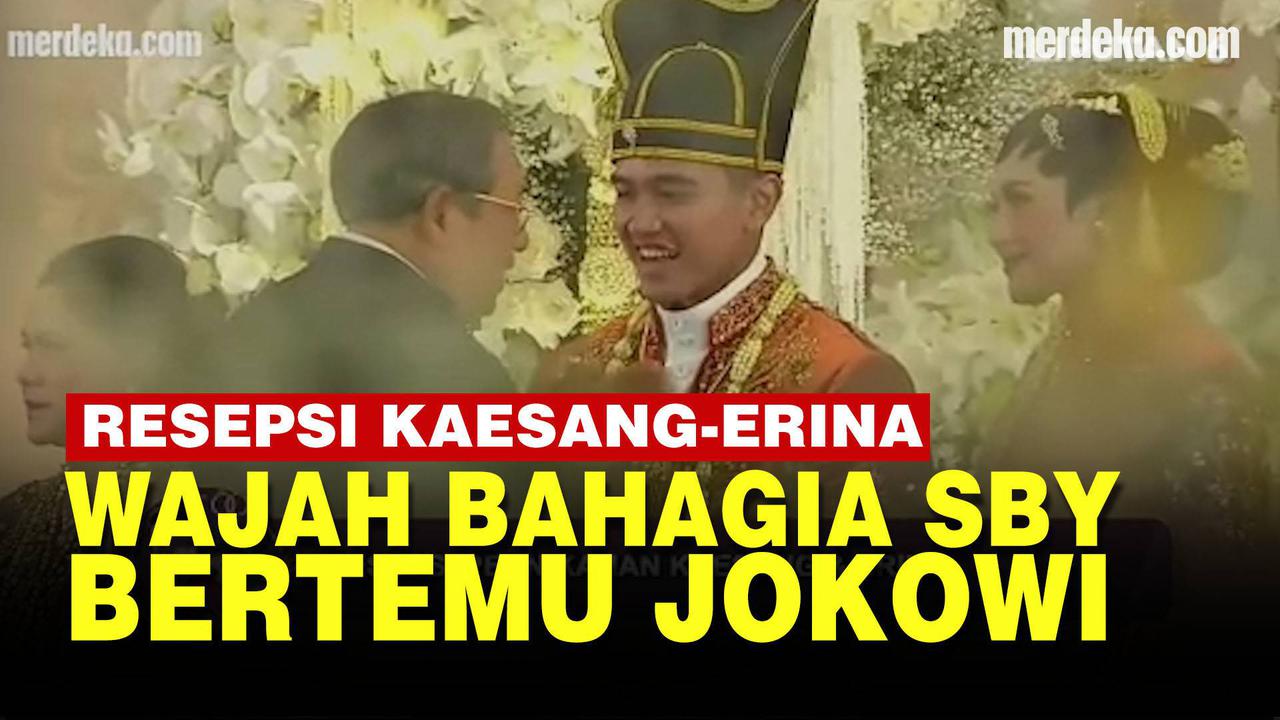 VIDEO: Bisik-Bisik SBY Beri Wejangan untuk Pernikahan Kaesang dan Erina