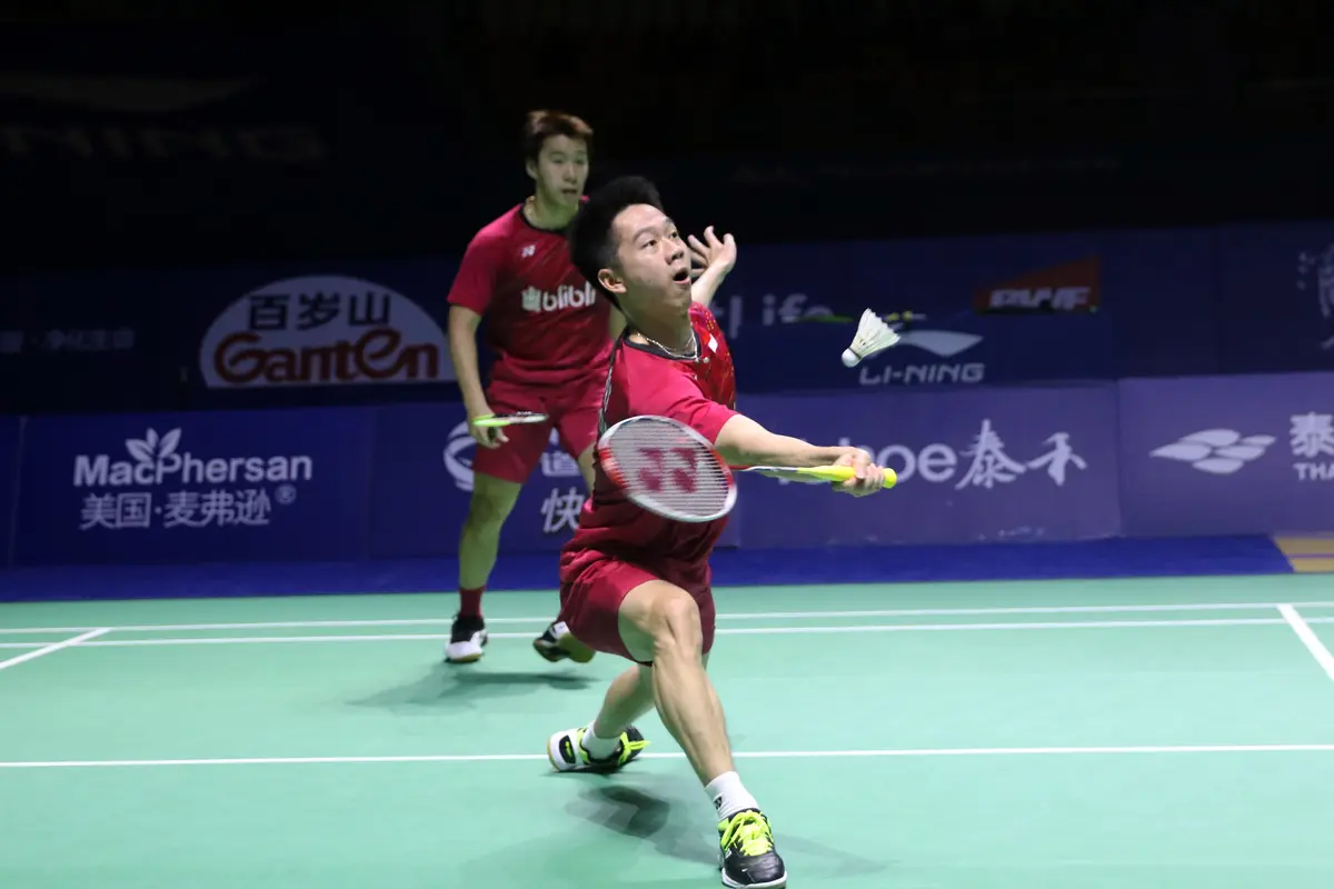 Kevin Sanjaya Sukamuljo/Marcus Fernaldi Gideon