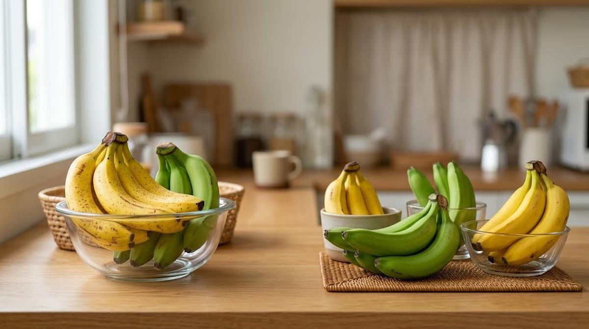 Pisahkan Pisang Matang dari yang Masih Mengkal