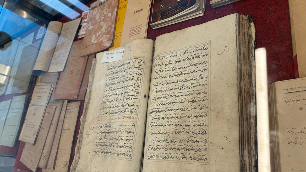 Al-Qur'an Tulis Tangan Sejak Tahun 1800