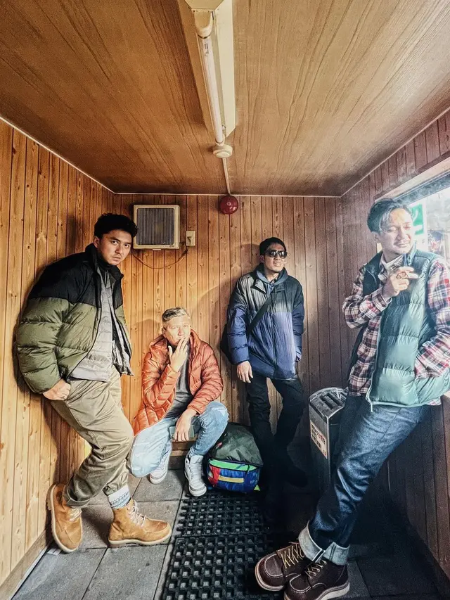 Omesh Desta Vincent dan Gading (Instagram/omeshomesh)