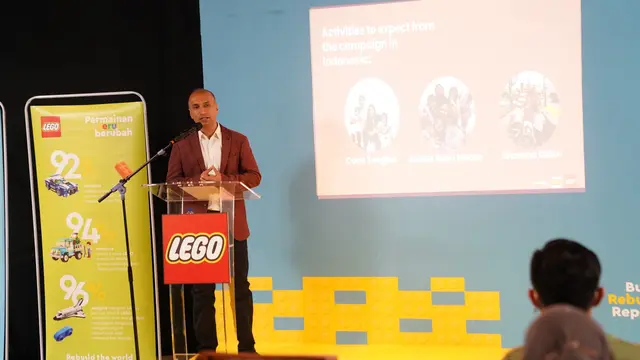 Asah Kreativitas dan Perkuat Bonding dengan Anak Lewat LEGO Bricks