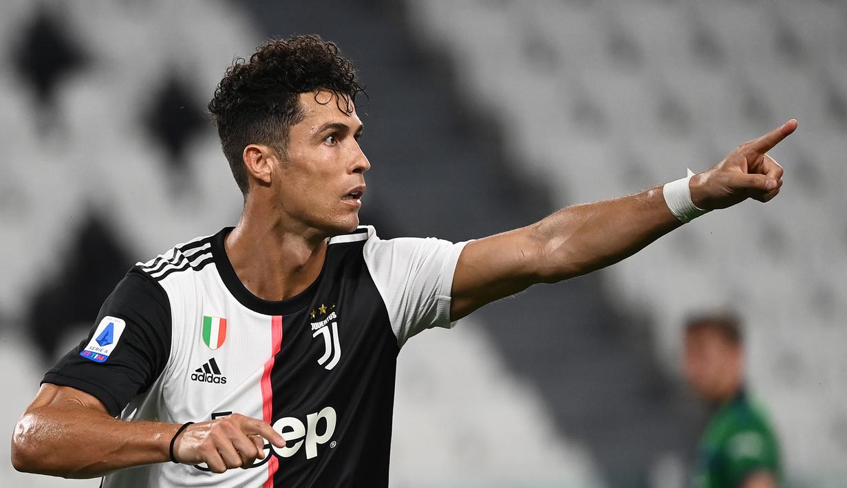 2. Cristiano Ronaldo (Juventus) : 28 gol. (AFP/Marco Bertorello)