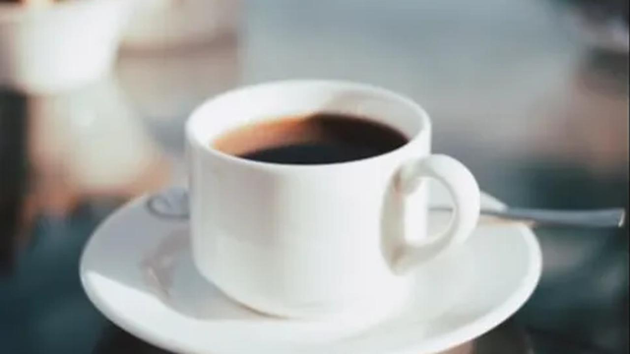 1. Black Coffee