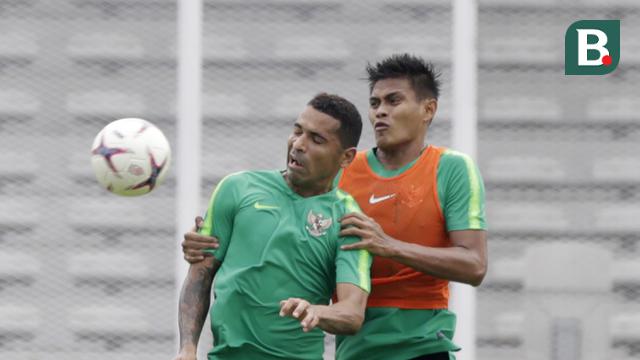 Latihan Timnas Indonesia