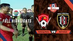 Berita video highlights Shopee Liga 1 2019 antara Kalteng Putra melawan Bali United yang berakhir dengan skor 2-2, Rabu (26/6/2019).