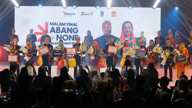 Malam Final Pemilihan Abang None Jakarta Barat 2022