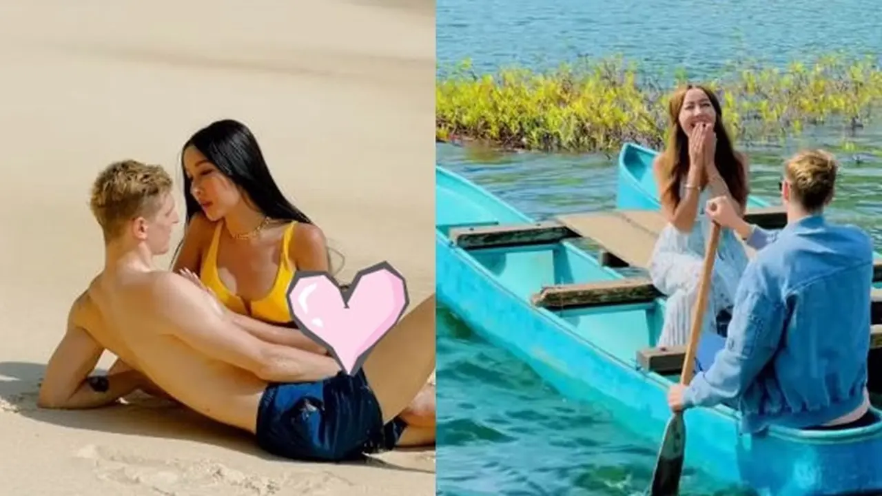 6 Momen Kebersamaan Lucinta Luna dan Alan Bak Honeymoon, Dikabarkan 3 Bulan Lagi Menikah