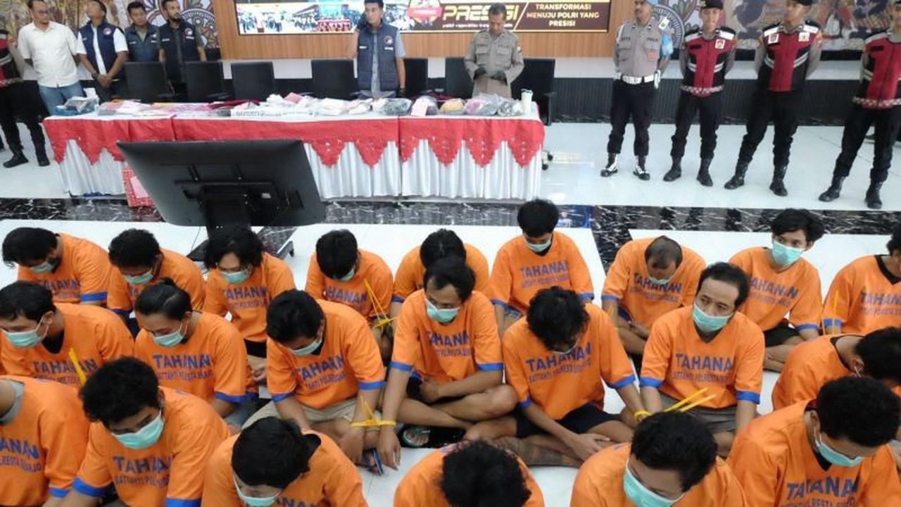 Tahukah Anda? Polresta Sidoarjo Bekuk 76 Tersangka Narkoba, Selamatkan 10 Ribu Jiwa dalam Dua Bulan!