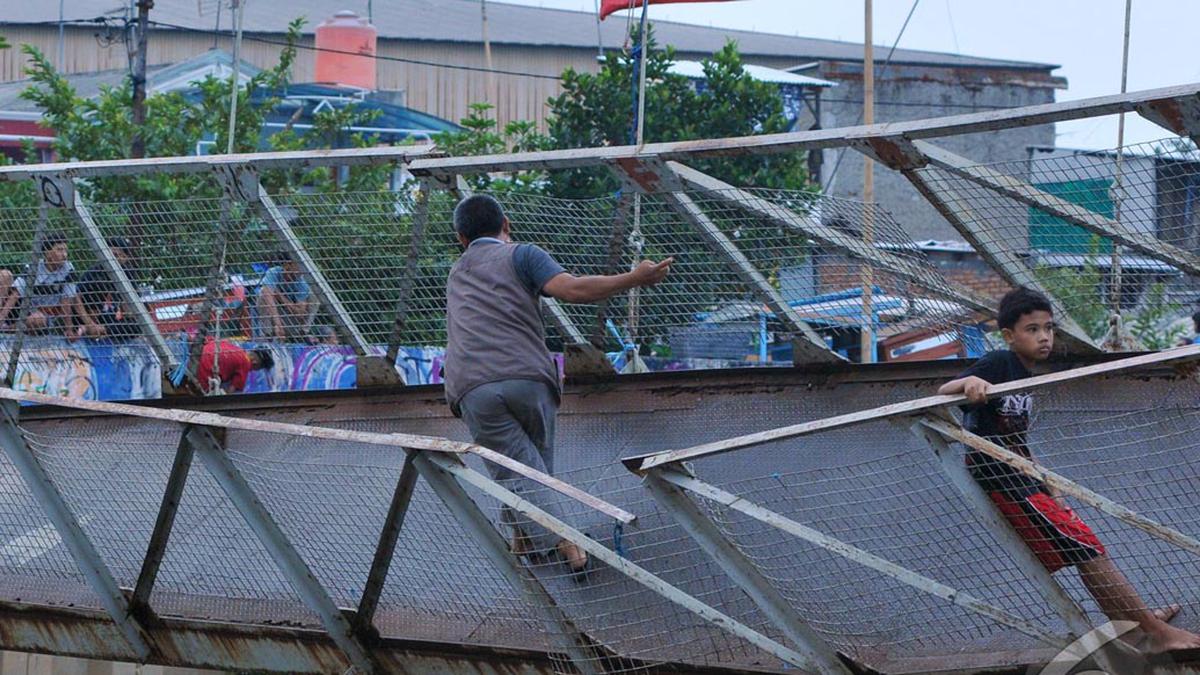 Demi Sound Horeg, Warga Nekat Rusak Pembatas Jembatan, Videonya Viral