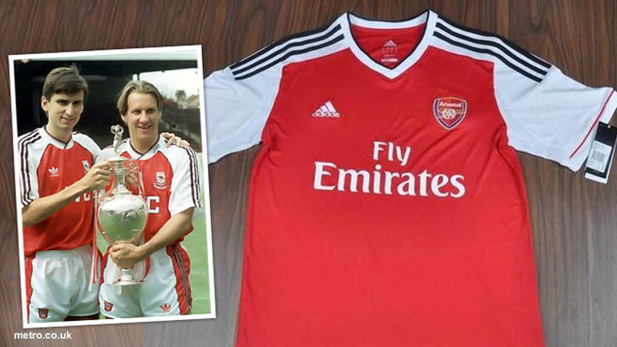 Jersey arsenal baru online