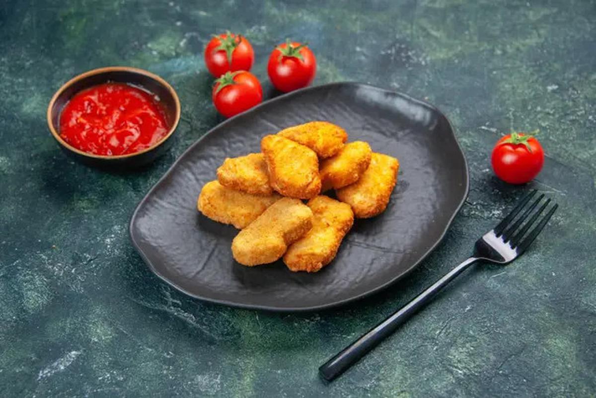 Resep Nugget Geprek Sambal Bajak untuk Menu Sahur Praktis