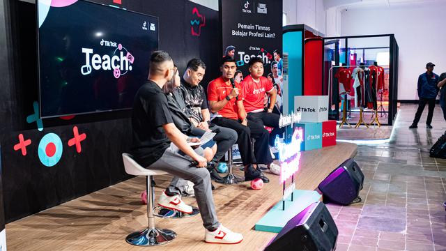 Kerja sama PSSI lewat PT GSI dengan TikTok Indonesia.