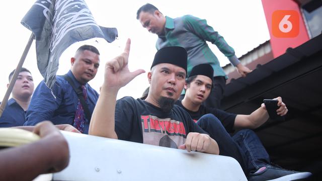 [Fimela] Ahmad Dhani Bebas