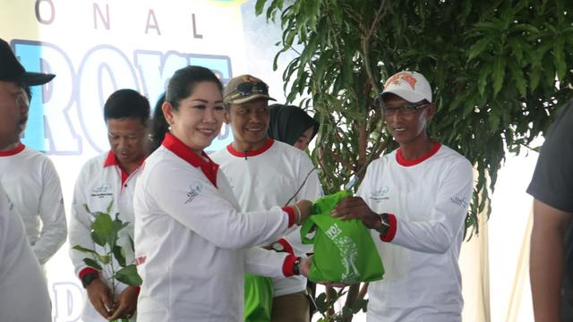 Sumsel Ditunjuk Jadi Lokasi Penanaman Mangrove Nasional