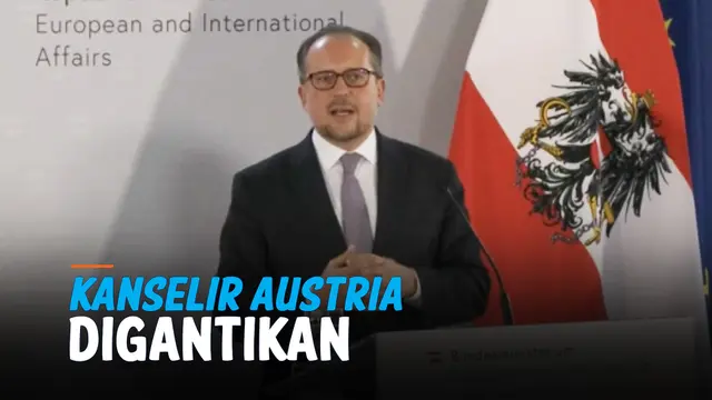 VIDEO: Kanselir Austria, Sebastian Kurz Mundur dari Pemerintahan