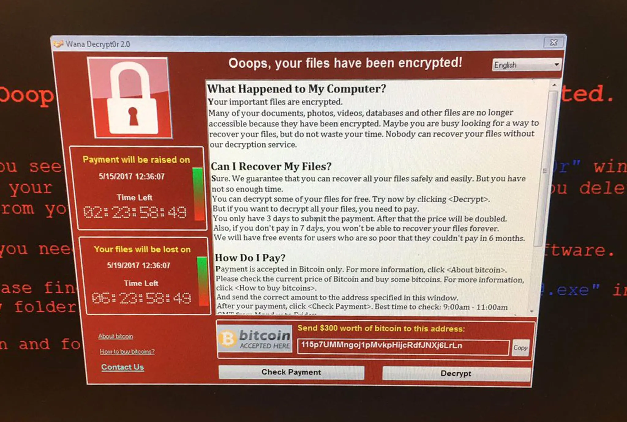 Begini Caranya Melindungi Komputer Kamu dari Virus Wanna Cry. (Foto: tagesspiegel.de)