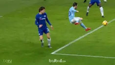 Berita video highlights Premier League 2017-2018, Manchester City kalahkan Chelsea 1-0 di Stamford Bridge, Minggu (4/3/2018).
