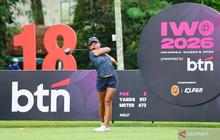 Dua Pegolf Indonesia Gemilang di Indonesia Women's Open 2026, Tembus Enam Besar