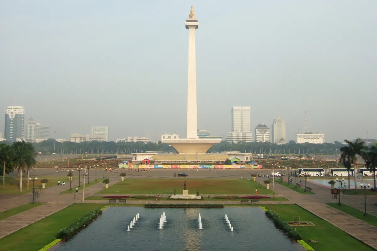 [Bintang] Monumen Nasional Jakarta