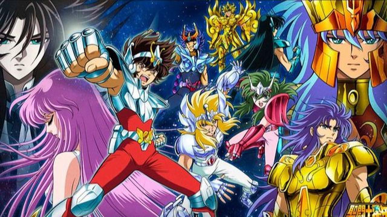 <b>13. Saint Seiya</b>