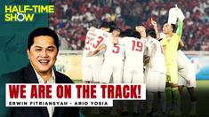 Berita video Half Time Show kali ini akan membahas PSSI memiliki jurus yang sangat jitu untuk meningkatkan nilai atau value bisnis dari Timnas Indonesia melalui PT Garuda Sepakbola Indonesia (GSI).