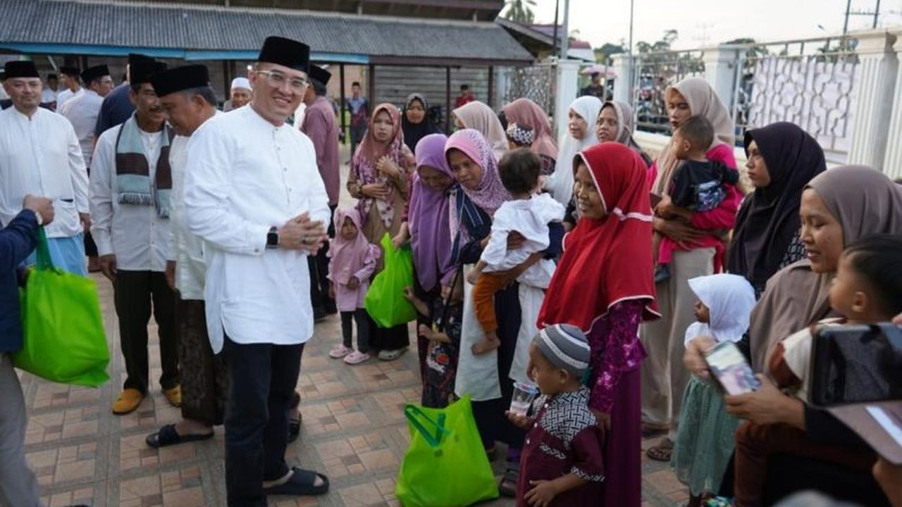 Gubernur Jambi Al Haris Manfaatkan Safari Ramadhan untuk Salurkan Bantuan Stunting dan Pererat Silaturahmi