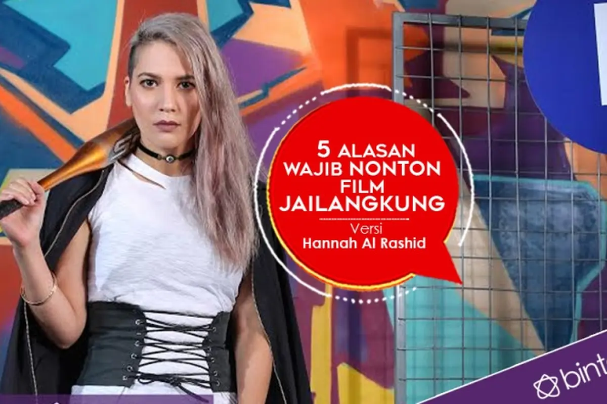 [Bintang] 5 Alasan Wajib Nonton Film Jailangkung Versi Hannah Al Rashid 