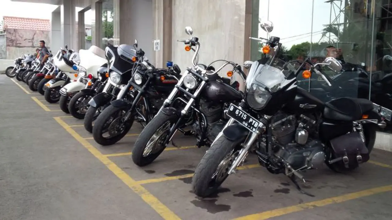 Jual Harley Davidson Harus Mau Rugi