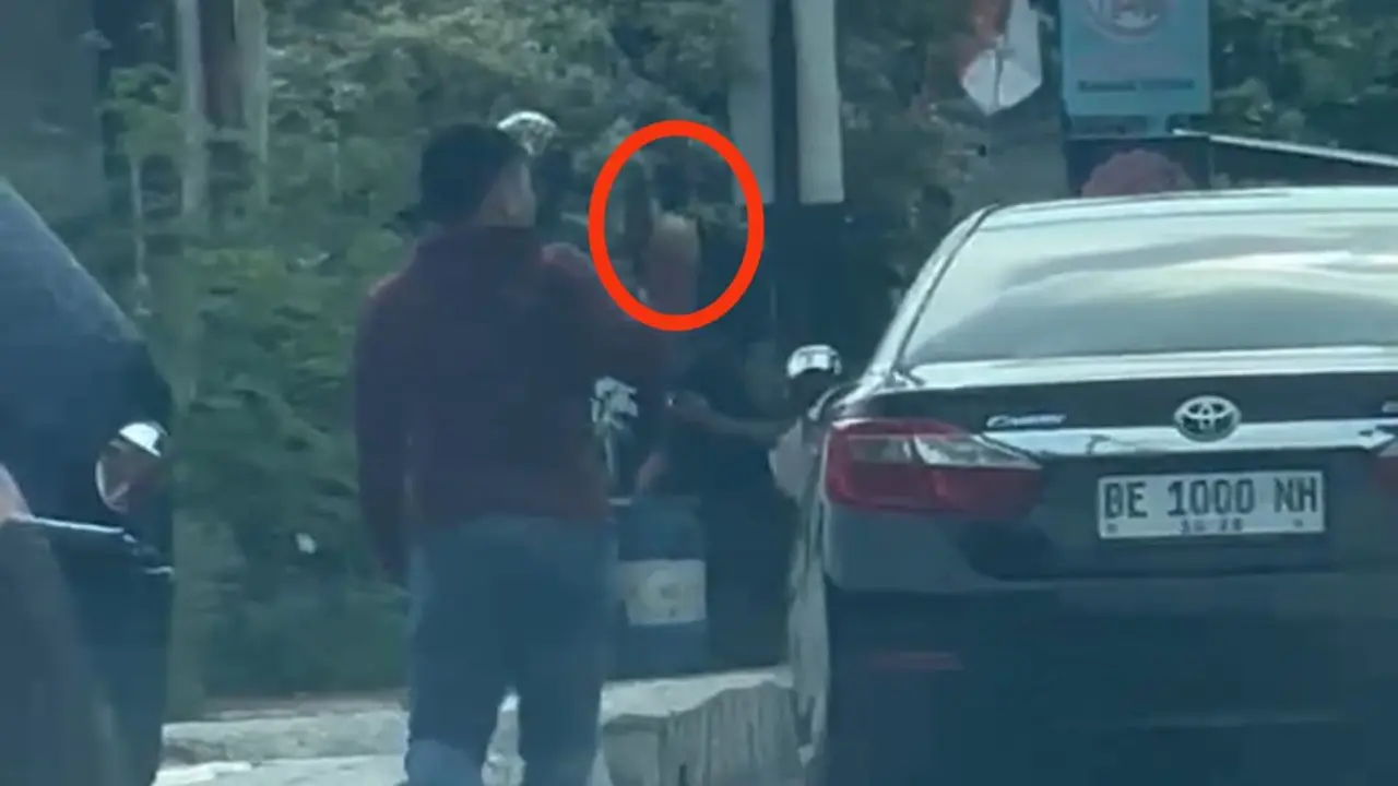 Aksi Koboi Bandar Lampung, Identitas Sudah Diketahui dan Tengah di Buru Polisi