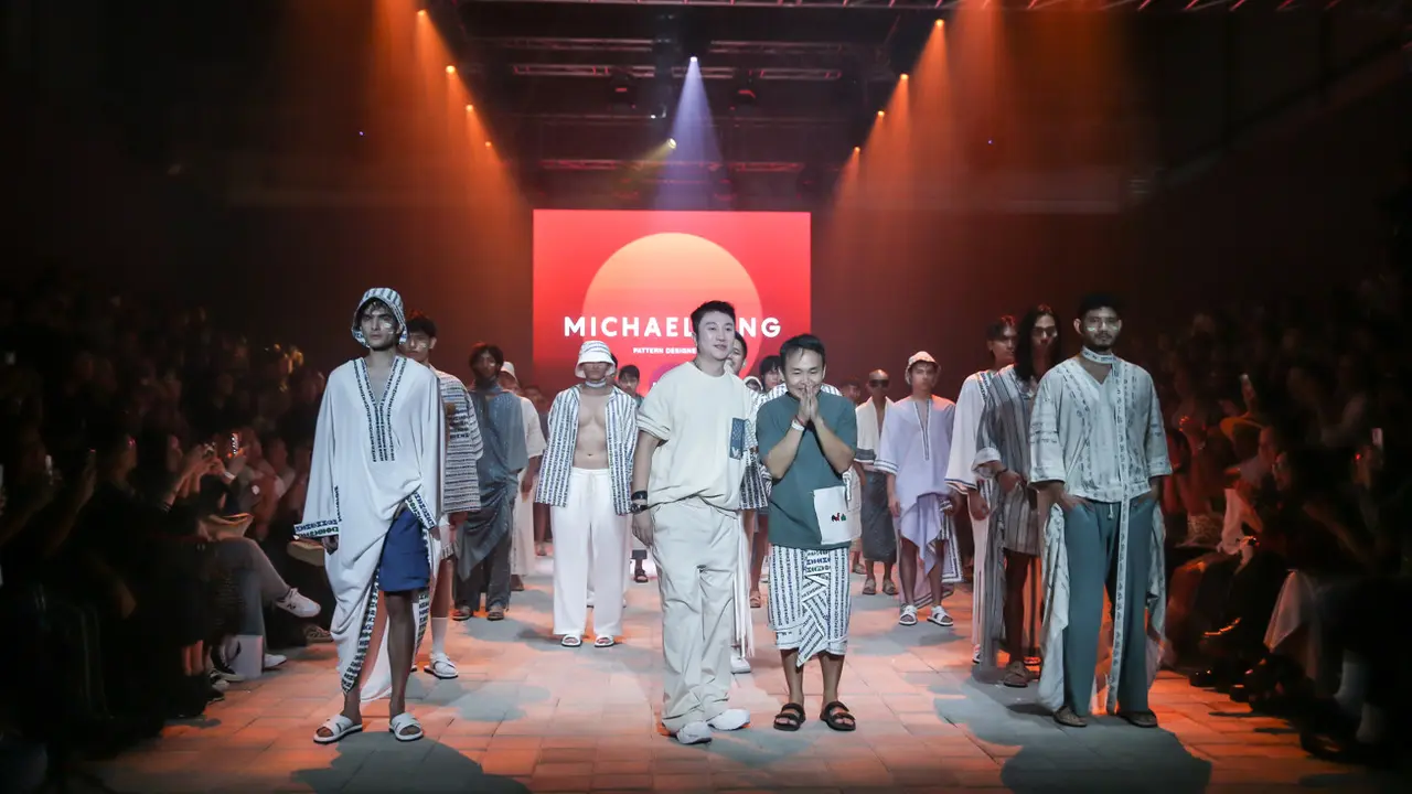 Kolaborasi koleksi Michael Ong dan MGKYM