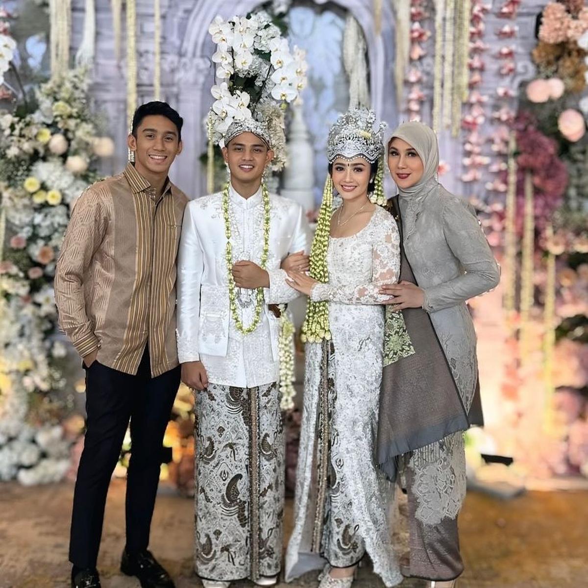 Peran Besar Marini Zumarnis di Balik Pernikahan Febby Rastanty dan Drajad Djumantara