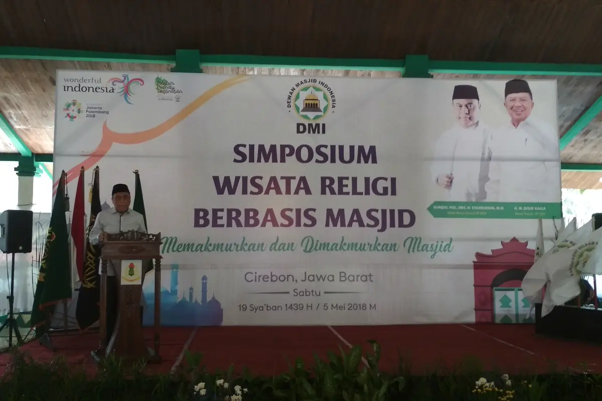 Berdayakan Masjid Jadi Destinasi Wisata Religi