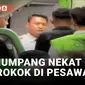 Penumpang Citilink yang Ngerokok di Pesawat Terancam Denda Rp2,5 M!