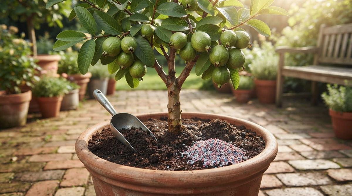 Cara Membuat Pohon Jambu Biji Cepat Berbuah Meski Ditanam di Pot